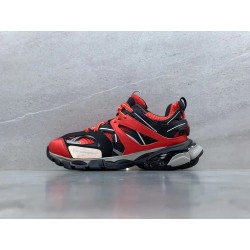 GT Balenciaga Track Black Red Sneaker