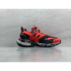 GT Balenciaga Track Black Red Sneaker