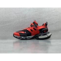 GT Balenciaga Track Black Red Sneaker