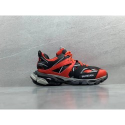 GT Balenciaga Track Black Red Sneaker