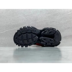 GT Balenciaga Track Black Red Sneaker