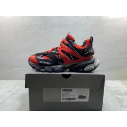 GT Balenciaga Track Black Red Sneaker