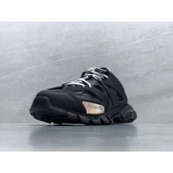 GT Balenciaga Track Mule Black