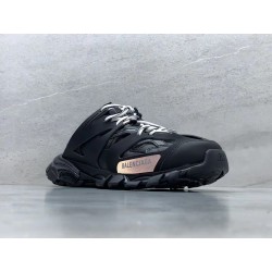 GT Balenciaga Track Mule Black