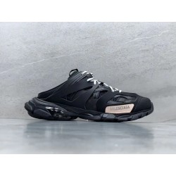 GT Balenciaga Track Mule Black