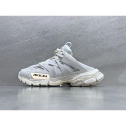 GT Balenciaga Track Mule White