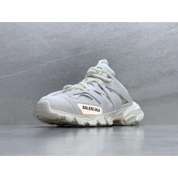 GT Balenciaga Track Mule White