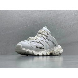 GT Balenciaga Track Mule White