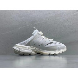 GT Balenciaga Track Mule White