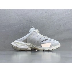 GT Balenciaga Track Mule White