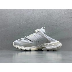 GT Balenciaga Track Mule White