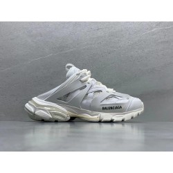 GT Balenciaga Track Mule White