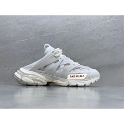 GT Balenciaga Track Mule White