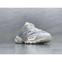 GT Balenciaga Track Mule White