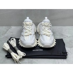 GT Balenciaga Track Mule White