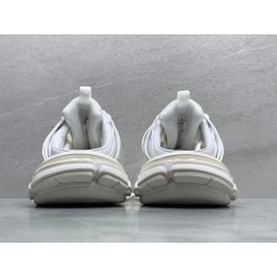 GT Balenciaga Track Mule White