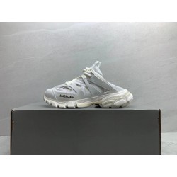 GT Balenciaga Track Mule White