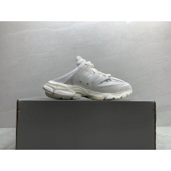 GT Balenciaga Track Mule White