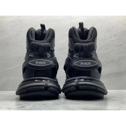 GT Balenciaga Track Hike Sneaker Black