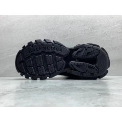 GT Balenciaga Track Hike Sneaker Black