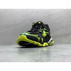 GT Balenciaga Track 2.0 Black and yellow