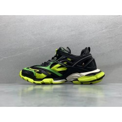 GT Balenciaga Track 2.0 Black and yellow