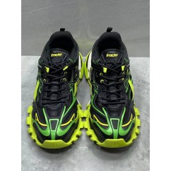 GT Balenciaga Track 2.0 Black and yellow