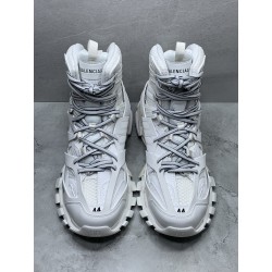 GT Balenciaga Track Hike Sneaker White