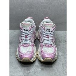 GT Balenciaga Runner Pink White