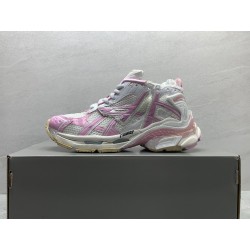 GT Balenciaga Runner Pink White