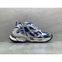 GT Balenciaga Runner Blue White Grey