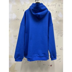 Balenciaga Simpsons Blue Hoodie