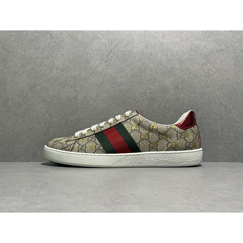 GT Gucci Ace GG Supreme With Bees Sneaker 550051 9N020 8465