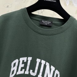 GT Balenciaga Cities Beijing Green Tee