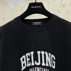 GT Balenciaga Cities Beijing Black Tee