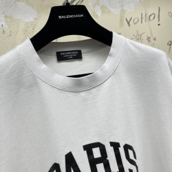 GT Balenciaga Cities Paris White Tee