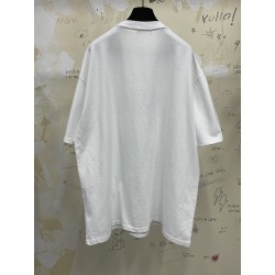 GT Balenciaga Cities Paris White Tee