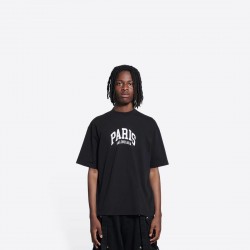 GT Balenciaga Cities Paris Black Tee