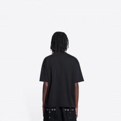 GT Balenciaga Cities Paris Black Tee