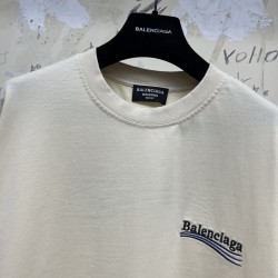 GT Balenciaga Coke Political Campaign Off white Tee 641675TKVJ18962