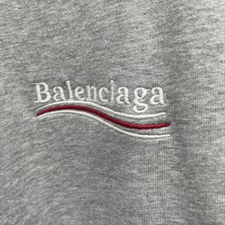 GT Balenciaga Coke Political Campaign Grey Tee 641675TKVJ11379