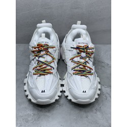 GT Balenciaga Track White Pride 542023W3RL11035