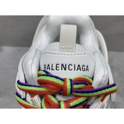 GT Balenciaga Track White Pride 542023W3RL11035