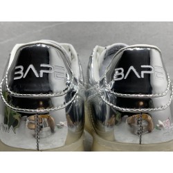 GT A Bathing Ape Bape Sta Low Hajime Sorayama Silver 001FWH231950_SVR