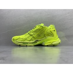 GT Balenciaga Runner Neon Yellow Mesh 677403W3RB47510