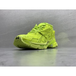 GT Balenciaga Runner Neon Yellow Mesh 677403W3RB47510