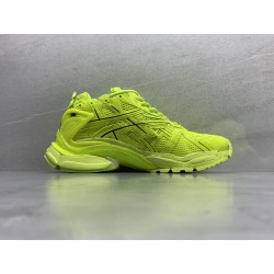 GT Balenciaga Runner Neon Yellow Mesh 677403W3RB47510