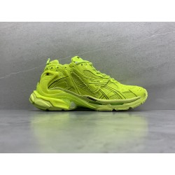 GT Balenciaga Runner Neon Yellow Mesh 677403W3RB47510