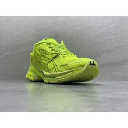 GT Balenciaga Runner Neon Yellow Mesh 677403W3RB47510