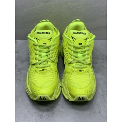 GT Balenciaga Runner Neon Yellow Mesh 677403W3RB47510